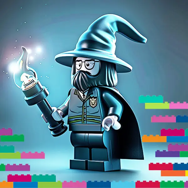 Magiška LEGO